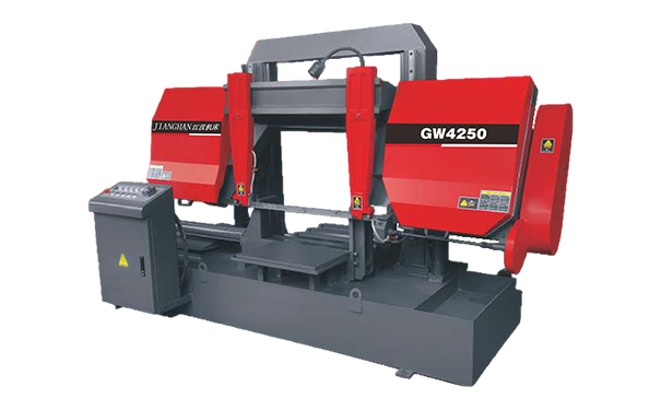 揭西GW4250双柱龙门卧式带锯床
