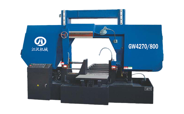 揭西GW4270/800双柱龙门卧式带锯床